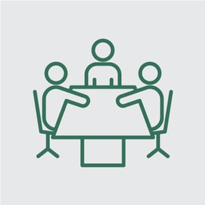 Business Meeting Icon