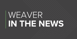 Weaver in the News Icon