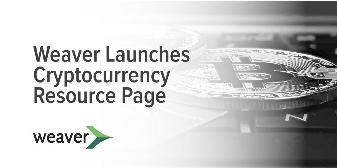 Weaver's Cryptocurrency Resources