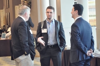Weaver educational and networking events with accounting professionals