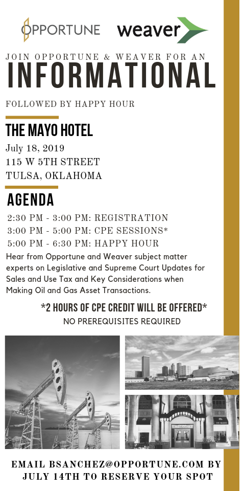 Opportune Weaver Informational Invite_Tulsa