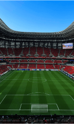 Soccer stadium